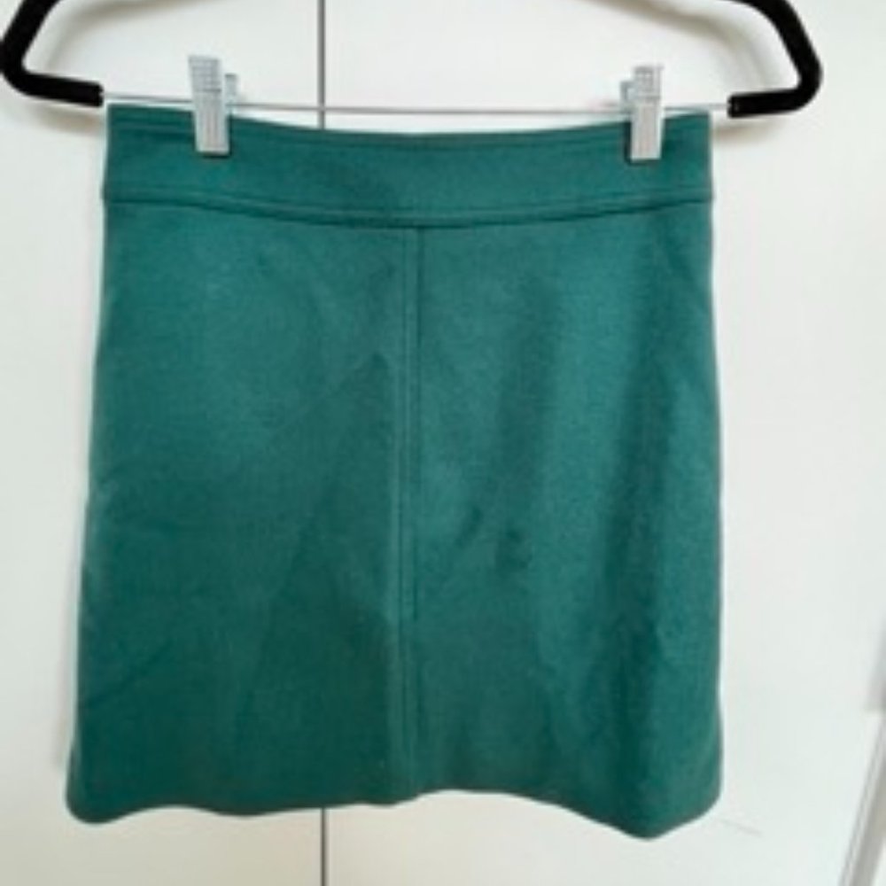 Emerald Green J Crew Pencil Skit